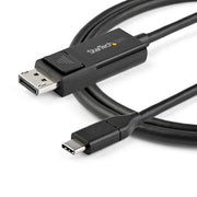 StarTech.com 2 m USB-C till DisplayPort 1.2-kabel