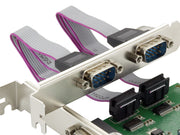 Conceptronic SPC01G nätverkskort/adapters Intern Parallel
