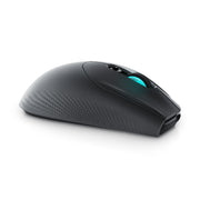 Alienware AW620M datormöss Spela högerhand RF Wireless + USB Type-C Optisk 26000 DPI