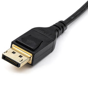 StarTech.com 1 m VESA-certifierad Mini DisplayPort till DisplayPort 1.4-kabel
