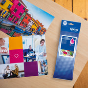 Brother LC528XLM bläckpatroner Original Mycket hög kapacitet Magenta