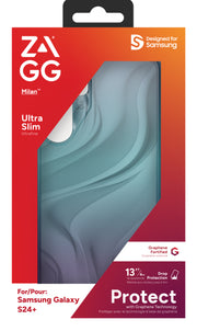 ZAGG Cases Milan Samsung Galaxy S24+ Deep Aurora