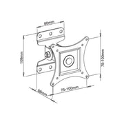 Techly ICA-LCD 201BK tv-fäste