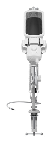 GENESIS Radium 251 Vit Mikrofon till spelkonsol