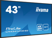 iiyama LH4341UHS-B2 skyltställ