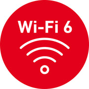 Box FRITZ! 7510 trådlös router Gigabit Ethernet Singel-band (2,4 GHz) Vit