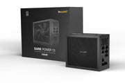 be quiet! Dark Power 13 strömförsörjningsenheter 1000 W 20+4 pin ATX Svart