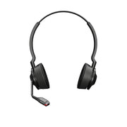 Jabra Engage 55 Headset Trådlös Huvudband Kontor/callcenter Svart