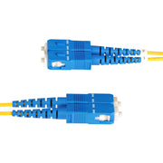 StarTech.com 3 m fiberoptisk LC- till SC-duplexkabel (UPC) med OS2-enkelläge