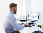 D-Link DUB-2327 dockningsstationer för bärbara datorer Kabel USB Type-C Grå