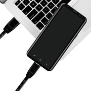 LogiLink CU0157 USB-kablar USB 2.0 1 m USB A USB C Svart