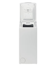 Indesit BTW L60400 EE/N tvättmaskin Toppmatad 6 kg 951 RPM Vit
