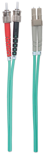 Intellinet 751117 InfiniBand och fiberoptisk kabel 1 m st LC Aqua