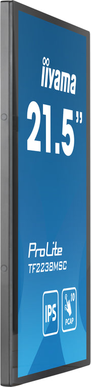 iiyama TF2238MSC-B1 - 21" - FHD