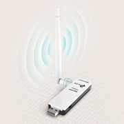 TP-Link TL-WN722N nätverkskort WLAN 150 Mbit/s - Wi-Fi 4