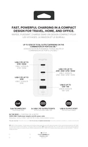 mophie 409909309 mobilladdare