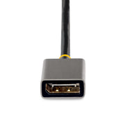 StarTech.com 128-HDMI-DISPLAYPORT videokabeladapter 0,3 m HDMI Typ A (standard) Svart