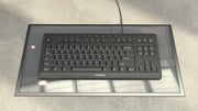 CHERRY STREAM KEYBOARD TKL tangentbord Universal USB QWERTZ schweizisk Vit
