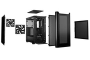 be quiet! PURE BASE 501 Airflow Black Midi Tower Svart