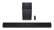 Sharp HT-SBW55121(BK) soundbar-högtalare Svart 5.1.2 kanaler 212 W