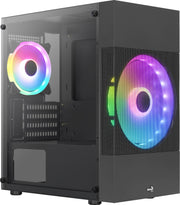 Aerocool Atomic Lite Mini Tower Svart