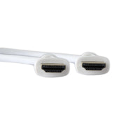 Techly ICOC HDMI-4-005NWT HDMI-kabel 0,5 m HDMI Typ A (standard) Vit
