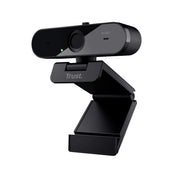 Trust Taxon webbkameror 2560 x 1440 pixlar USB 2.0 Svart