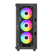 DeepCool CC560 ARGB V2 Midi Tower Svart