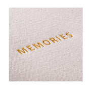Hama Memories fotoalbum Grå 50 ark Bokbindning