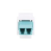 StarTech.com DMFKSLCLCCOUPLER fiberoptikadaptrar LC Vit