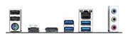 GIGABYTE B550M DS3H R2 moderkort AMD B550 Uttag AM4 micro ATX