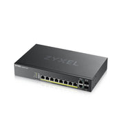 Zyxel GS2220-10HP-EU0101F nätverksswitchar hanterad L2 Gigabit Ethernet