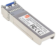Intellinet 507479 transceiver-moduler för nätverk Fiberoptik 11100 Mbit/s SFP+ 1310