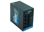 Chieftec BDF-650C strömförsörjningsenheter 650 W 20+4 pin ATX PS/2 Svart