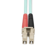 StarTech.com 25 m fiberoptisk LC/UPC till LC/UPC OM4-multilägeskabel