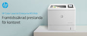 HP Color LaserJet Enterprise M554dn skrivare - Duplex