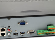 LevelOne NVR-1332 nätverksvideobandspelare (NVR) Svart