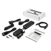 StarTech.com USB 3.0-hubb med 10 portar och nätadapter