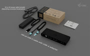 i-tec CADUA4KDOCKPDB100 dockningsstationer för bärbara datorer Kabel USB 3.2 Gen 1