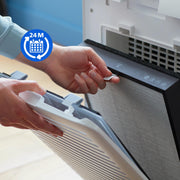 Philips Fångar upp 99,97 % av partiklar