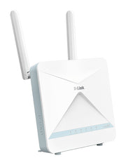 D-Link EAGLE PRO AI trådlös router Gigabit Ethernet Singel-band (2,4 GHz) 4G Vit