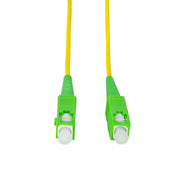 LogiLink FPSSC10 InfiniBand och fiberoptisk kabel 10 m SC Gul
