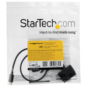 StarTech.com USB 3.1 (10 Gbps) Adapterkabel för 2,5" SATA-enheter