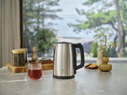 Electrolux E3K1-3ST vattenkokare 1,7 l 2200 W Rostfritt stål