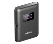 D-Link DWR-933 trådlös router Dual-band (2,4 GHz / 5 GHz) 4G Svart