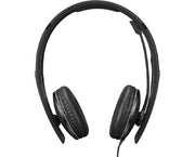 Lenovo 4XD1M39029 hörlur och headset Kabel Huvudband USB Type-C Svart