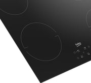 Beko HII64401QT Svart Inbyggd