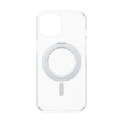PanzerGlass CARE by Case Transparent w. Silver Kickstand & MagSafe iPhone 15
