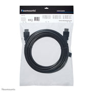 Neomounts HDMI15MM HDMI-kabel 5 m HDMI Typ A (standard) Svart