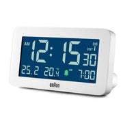 Braun BC10 Digital väckarklocka Vit
